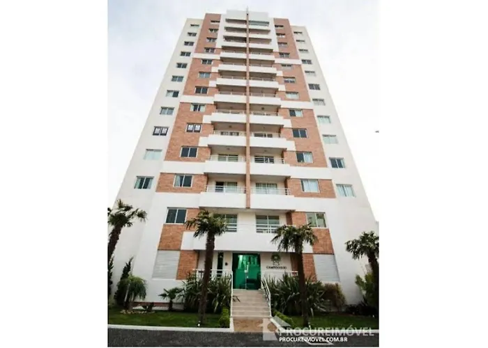 Sunset Apartamento Centro Ponta Grossa Com Garagem